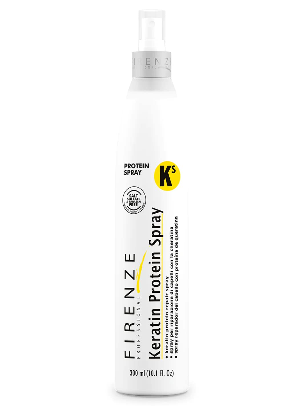 Firenze Professional Keratin KS ingredients wheat and keratin boost protein repair