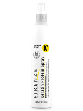 Firenze Professional Keratin KS ingredients wheat and keratin boost protein repair
