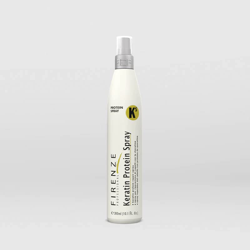 Firenze Professional Keratin KS moisture and gloss after use