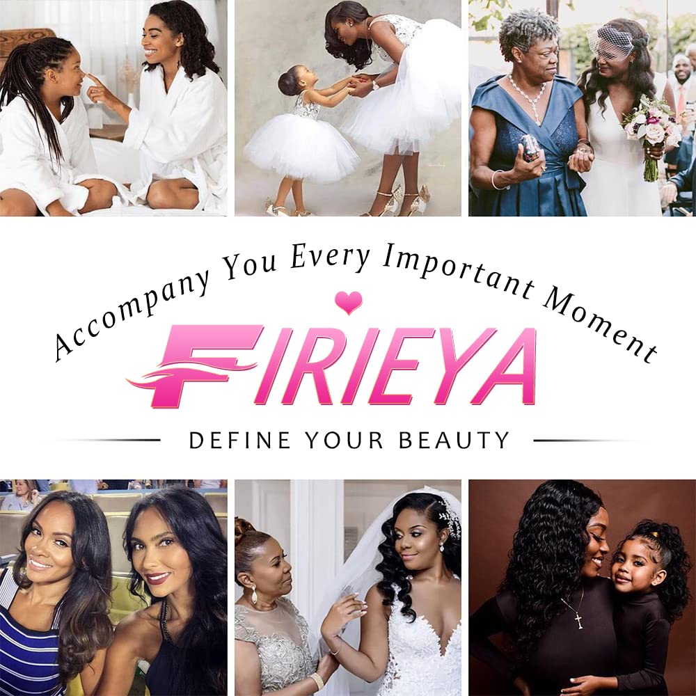 FIRIEYA restyle-ready virgin wig with durability and reuse potential
