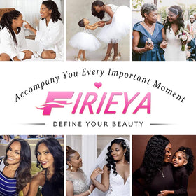 FIRIEYA restyle-ready virgin wig with durability and reuse potential