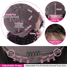 FIRIEYA soft, silky hair suitable for dyeing or styling to match events