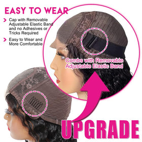 FIRIEYA unprocessed virgin human hair with soft, silky texture for restyleable options