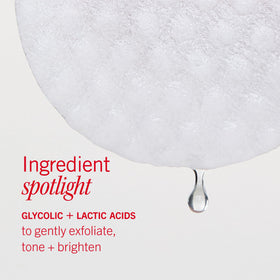 First Aid Beauty Brighten Glow Pad reduces visible pores for makeup-ready skin.