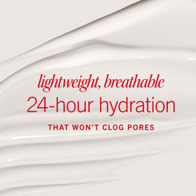 Flatlay of First Aid Beauty Lactic Lotion packaging with clean, clinical branding