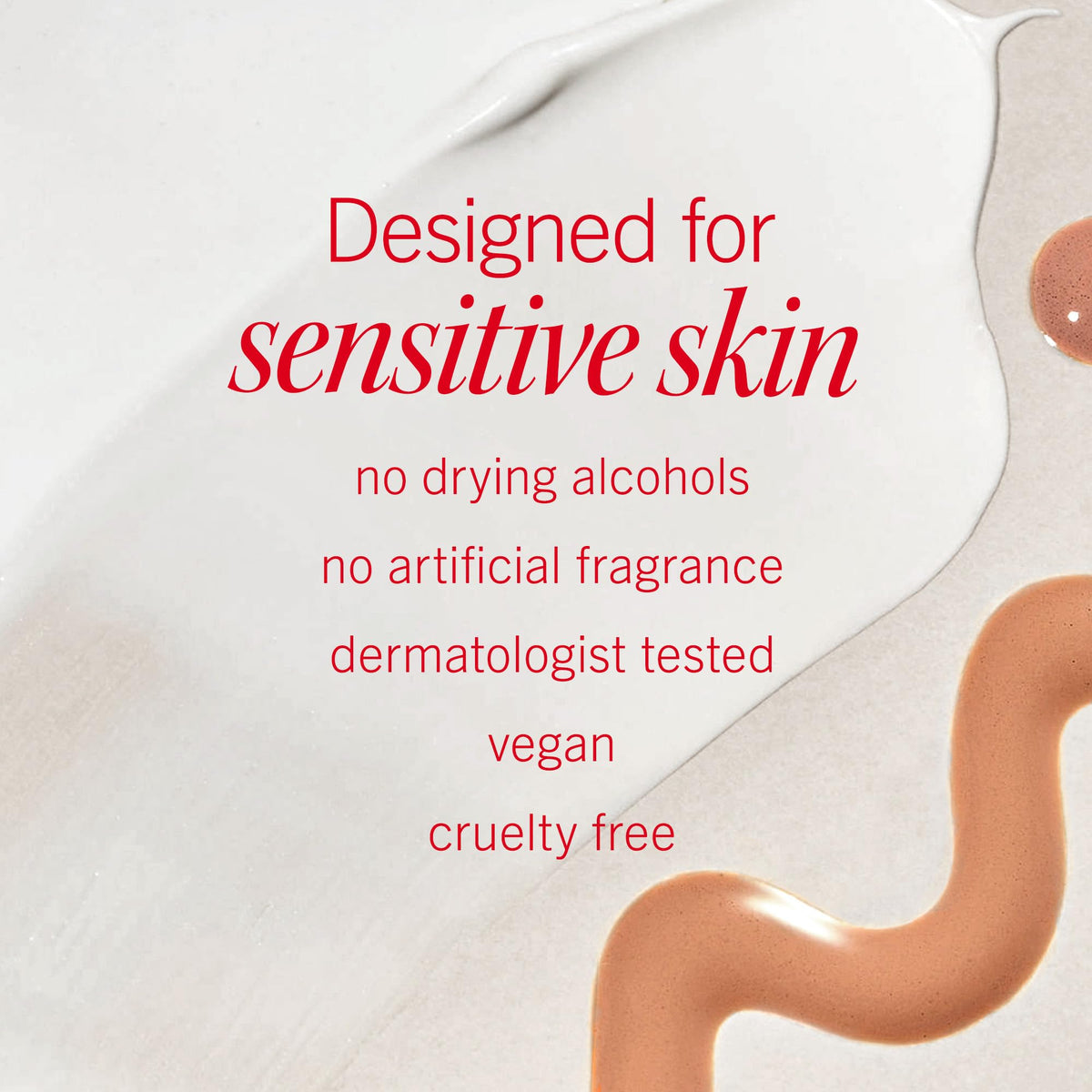 First Aid Beauty reef-conscious formula suits sensitive skin.