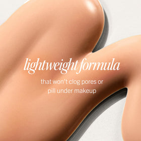 First Aid Beauty oil-absorbing microspheres reduce shine for a matte-to-satin finish.