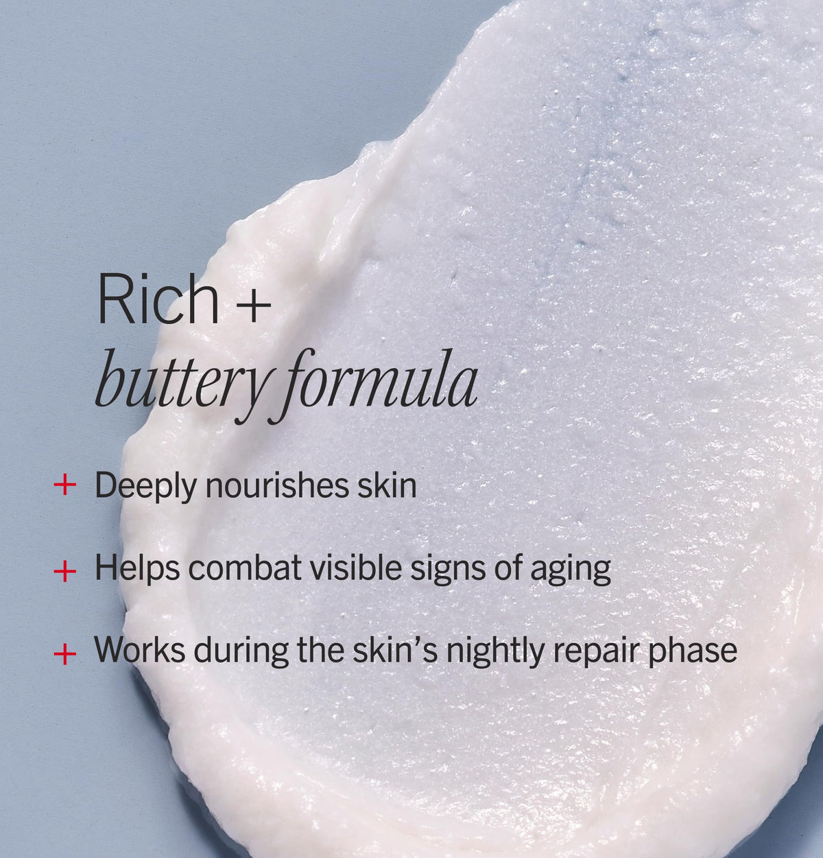Fragrance-free label on Ultra Repair signaling a sensitive-skin friendly option.