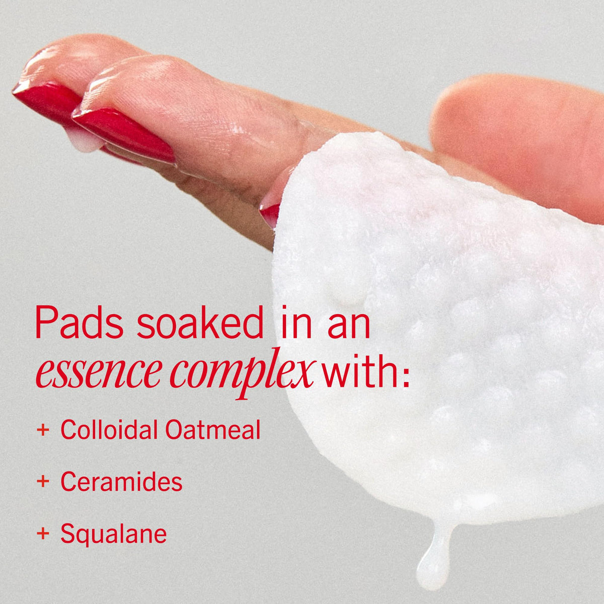 First Aid Beauty pillow pad is fragrance-free and dermatologist tested for sensitive skin