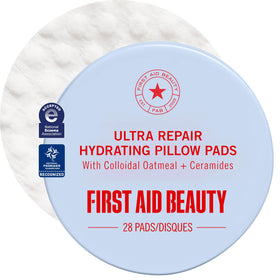 First Aid Beauty Ultra Repair Hydrating Pillow Pad for a full-face soothing and moisturizing swipe