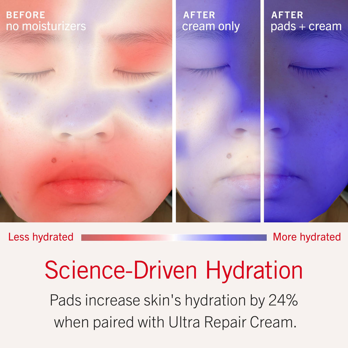 First Aid Beauty pillow pad provides instant cooling to calm irritated skin