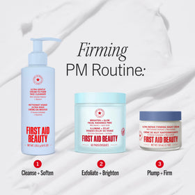 Packaging box of First Aid Beauty Ultra Repair Night Cream for premium care.