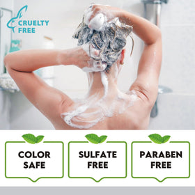 First Botany Castor Oil Conditioner daily use supports healthy shine.