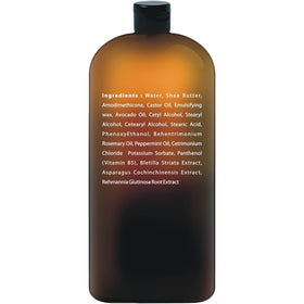 First Botany Castor Oil Conditioner label close-up highlights natural formula.