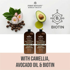 First Botany color-treated hair safe bottle—sulfate-free formula.