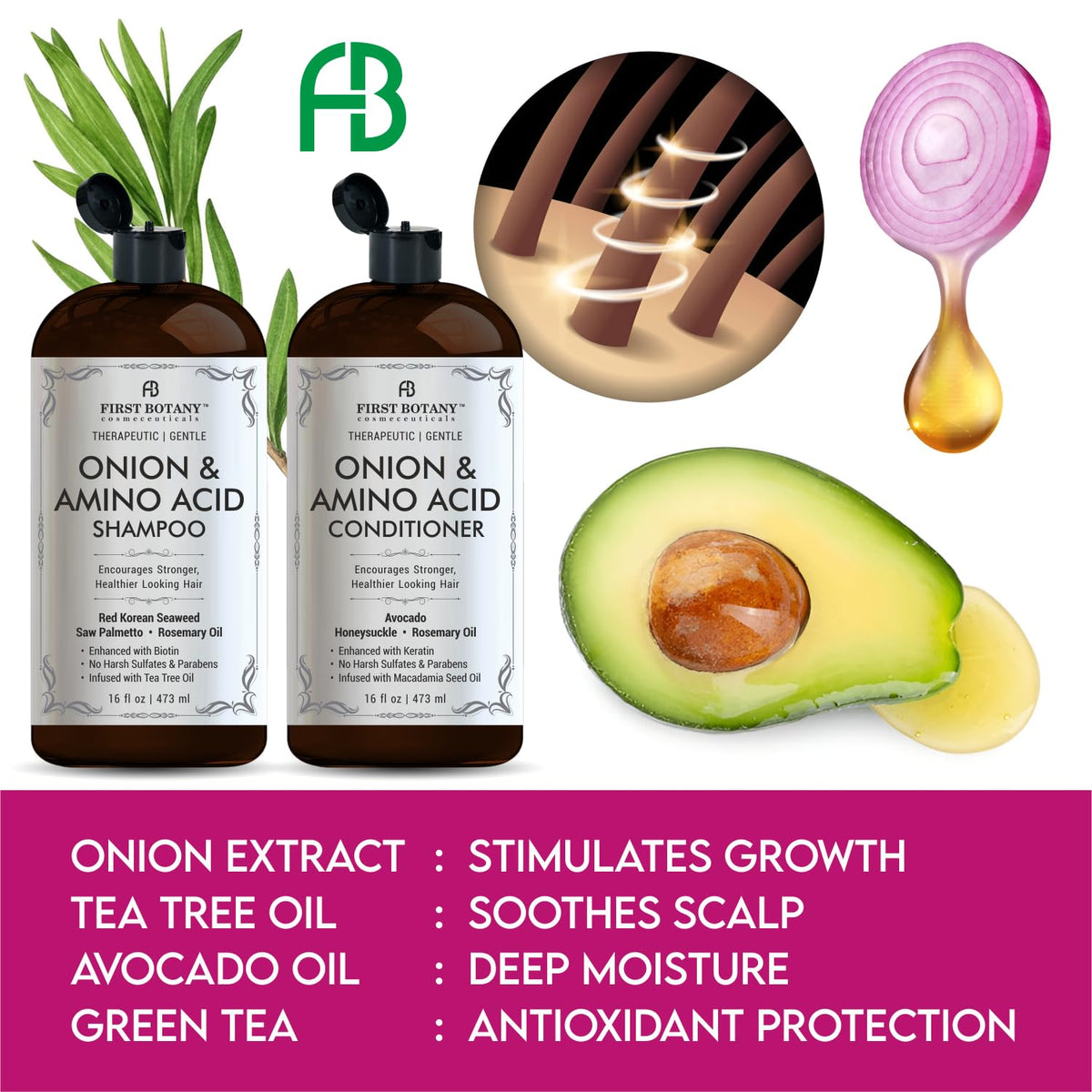 First Botany after-wash hair showing silky shine and easy manageability.