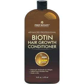 First Botany Hair Regrowth Conditioner bottle displaying packaging for daily hydration