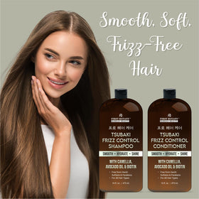 First Botany Korean Frizz Conditioner bottle—hydrating, silky finish.