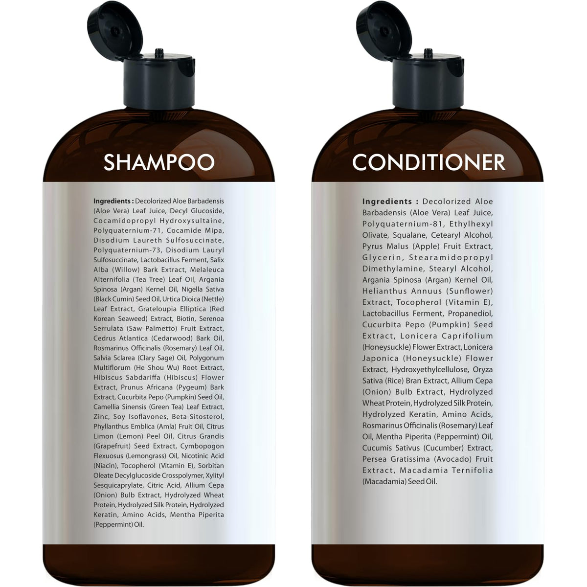 First Botany onion-amino-acid shampoo lather application showing cleansing action.