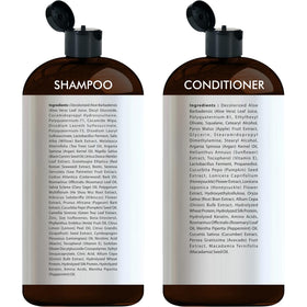 First Botany onion-amino-acid shampoo lather application showing cleansing action.