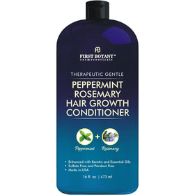 First Botany Peppermint Rosemary conditioner bottle with refreshing scent and hydration benefits