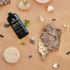 First Botany sulfate-free formula label emphasizing gentle cleansing