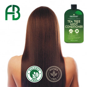 First Botany packaging display highlighting cruelty-free USA-made production