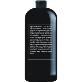 First Botany tea-tree snail mucin foam cleanser with refreshing lather