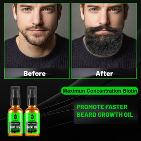 First Melody Beard Oil dropper ready for precise, even application