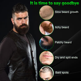 First Melody Beard Oil helps soothe itchy skin for comfortable grooming