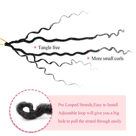 FIRSTCYH HAIR crochet hair easy install braids suitable for beginners.