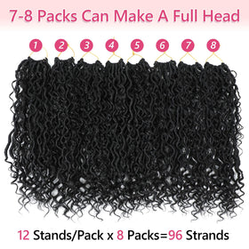 FIRSTCYH HAIR daily wear comfort locs with breathable fibers and style.