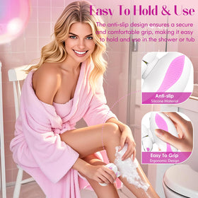 Fishcovers razor used on legs, arms, and underarms for quick smooth results.
