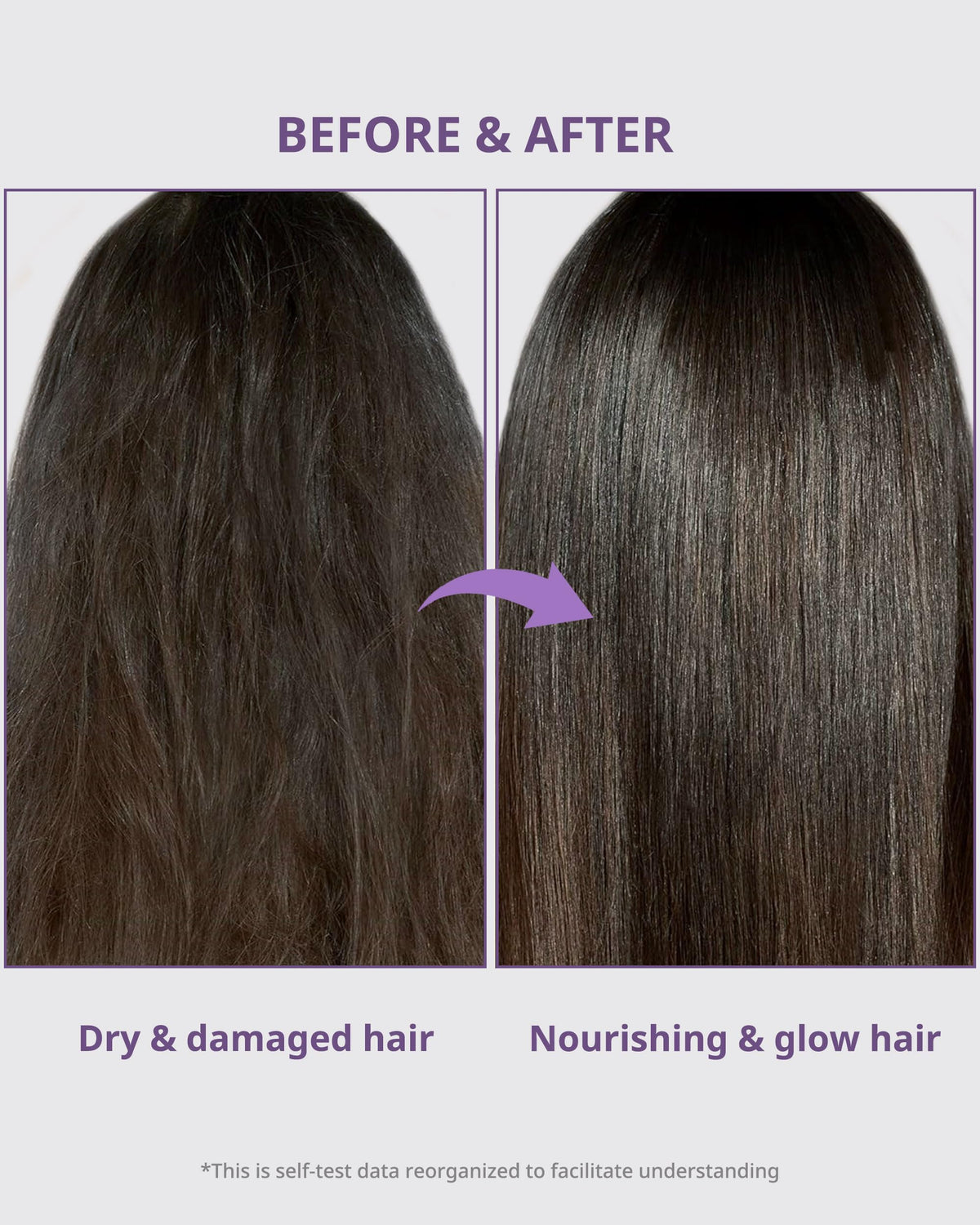 STAR Shine applied to dry hair delivers instant brilliance without weighing hair down.