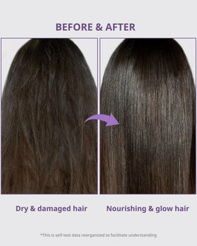 STAR Shine applied to dry hair delivers instant brilliance without weighing hair down.