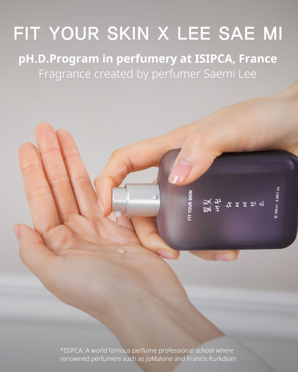 Perfumer-crafted floral musk scent lingers for a refined hair-care moment.