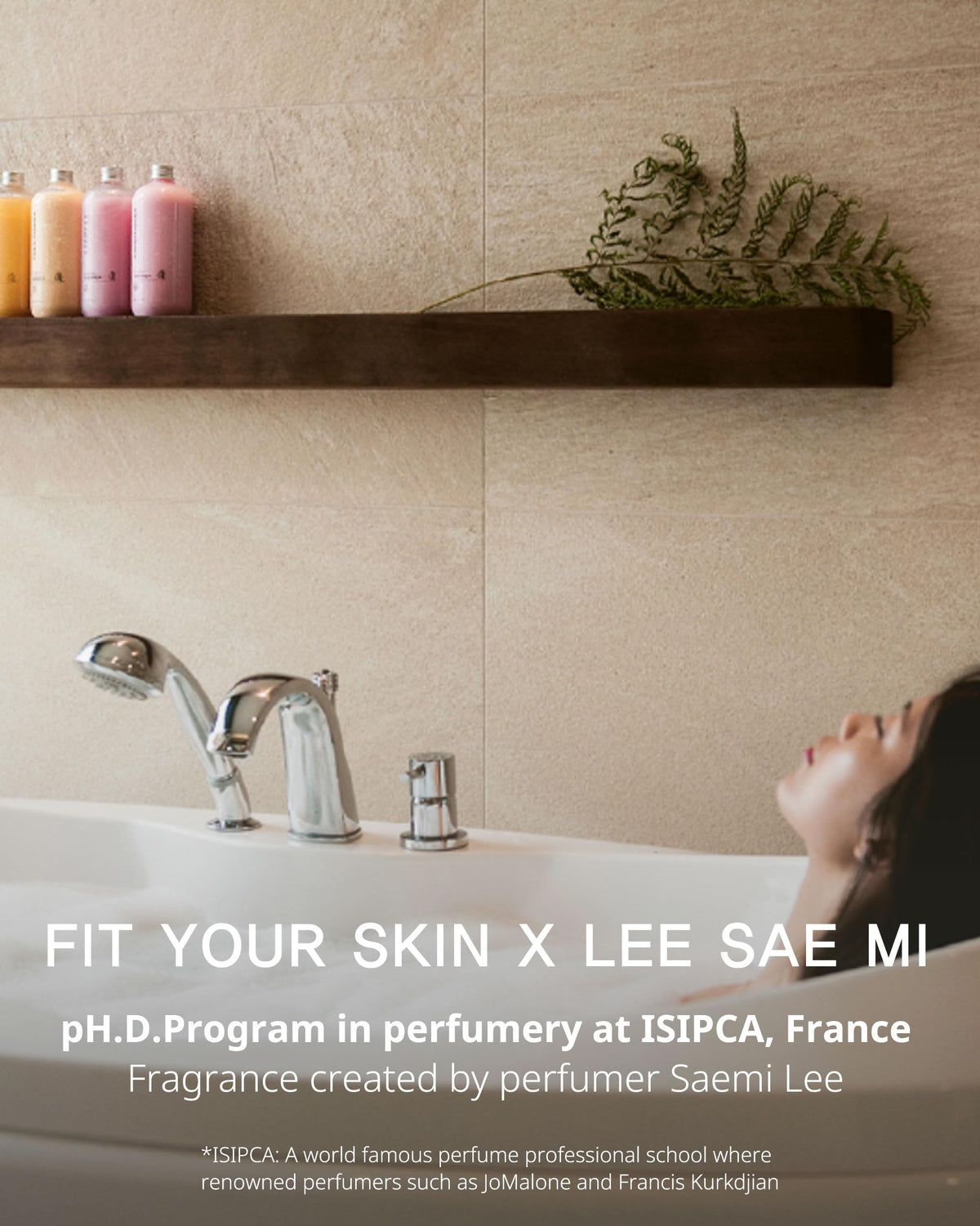 FIT YOUR SKIN Taeng Taeng 17-oz bottle on shelf emphasizes value and longevity