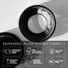 Fitglow vegan cruelty-free formula for shine control without drying