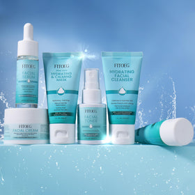 FITOEG toner bottle for balanced skin and subtle pore refinement