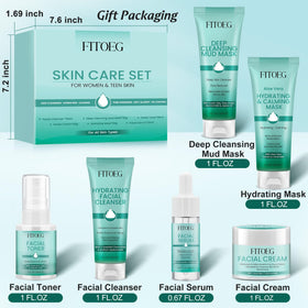 FITOEG travel-size gift set ready for on-the-go skincare routines