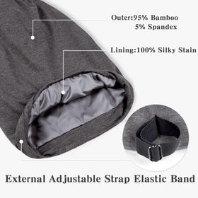 Ideal for braids and curls during exercise or chores.
