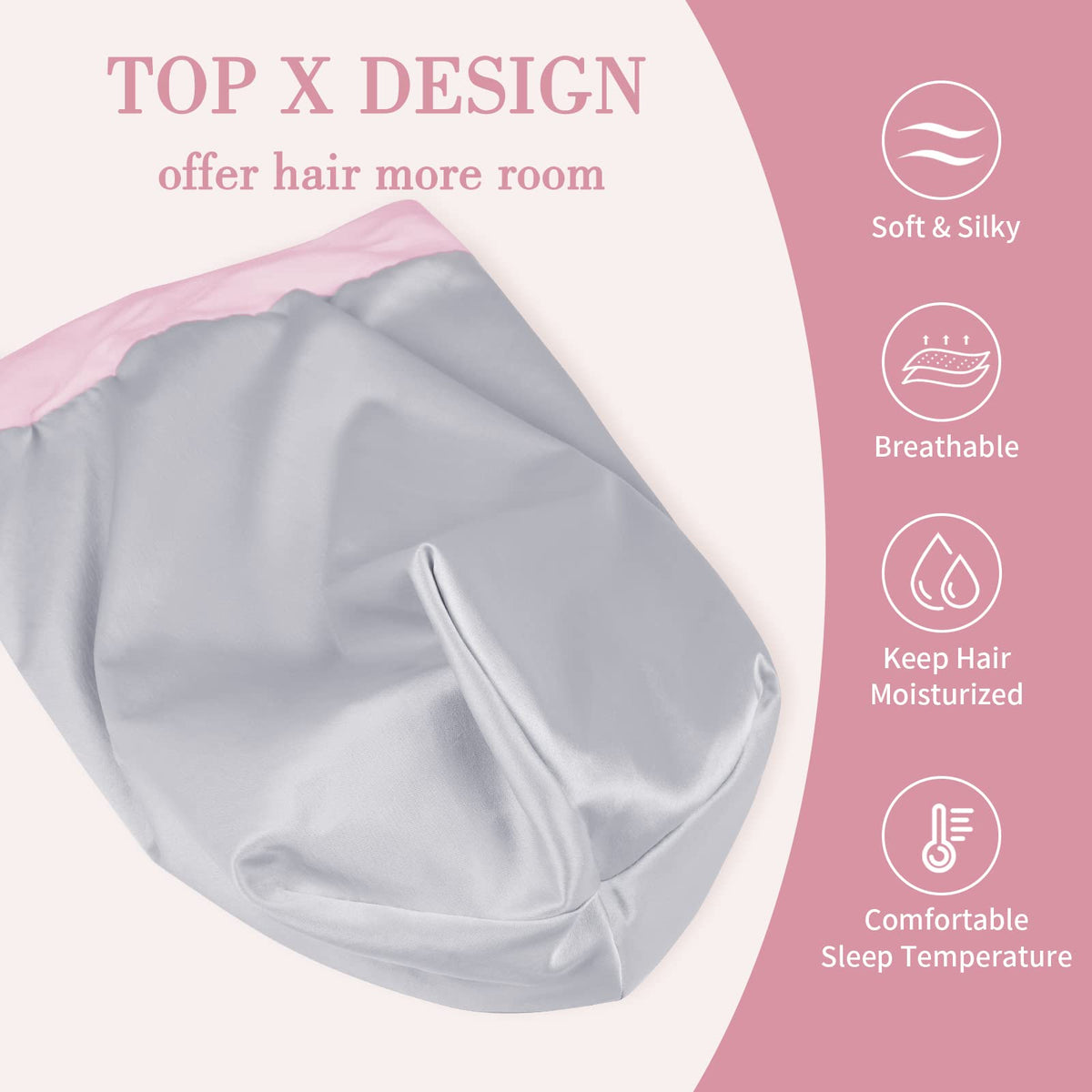 Fittia flatlay with bonnet and care tips for longevity