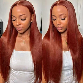 Fiumer 13x6 lace front wig with 180% density for fuller volume