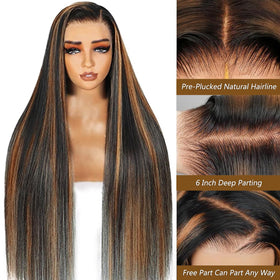 Fiumer glueless cap wig with pre-plucked hairline for easy wear
