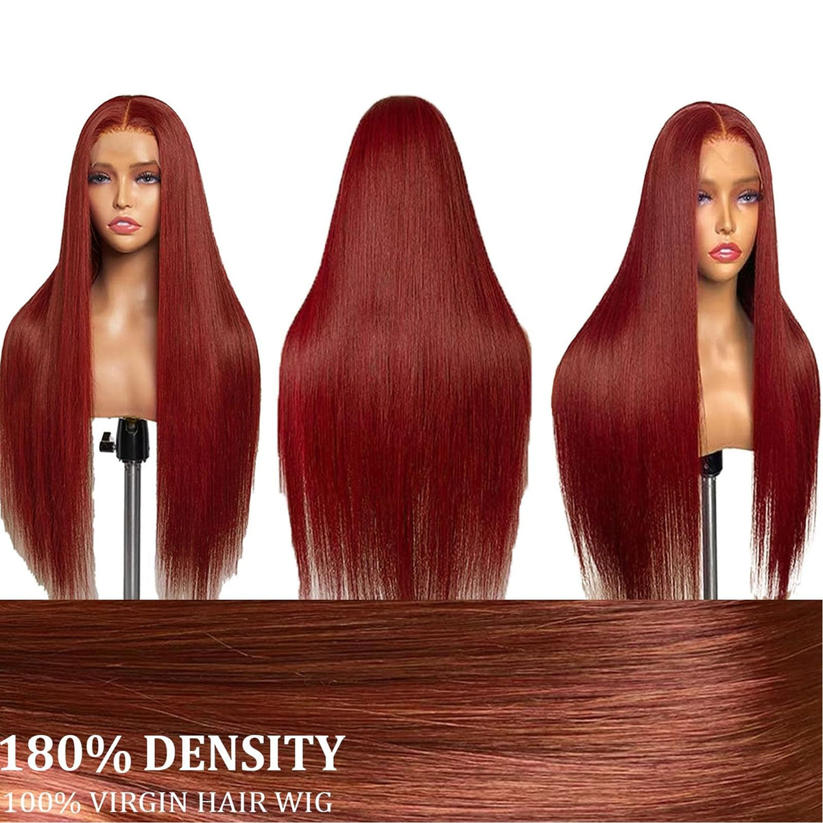Fiumer human hair lace front wig pre-plucked for seamless hairline
