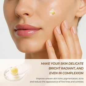 FIUMOT Even tone skin result may brighten complexion over time