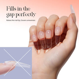 Five Angeles Tipex strong hold bond test shows durable nail tip adhesion.