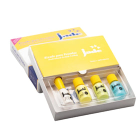 Five Brothers J. Denis kit all-in-one pack simplifying brow and lash routine.
