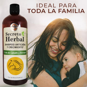Balanced scalp and reduced dullness with Secreto Herbal