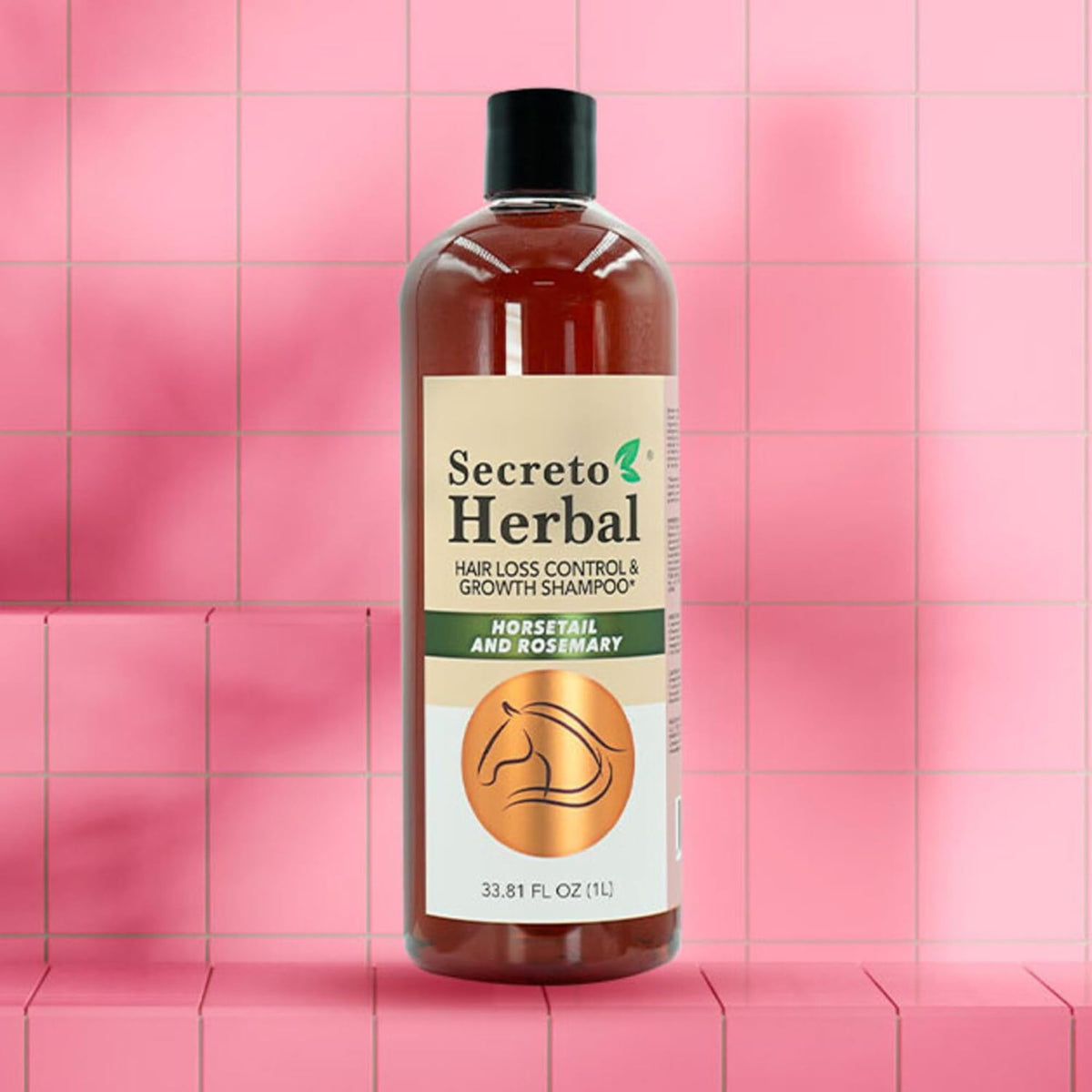 Family-friendly use of Five Brothers Secreto Herbal shampoo